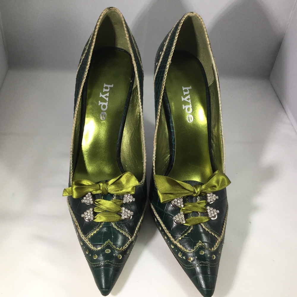 Hype Elsa Heels Gorgeous